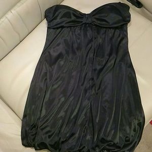 Debs little black dress